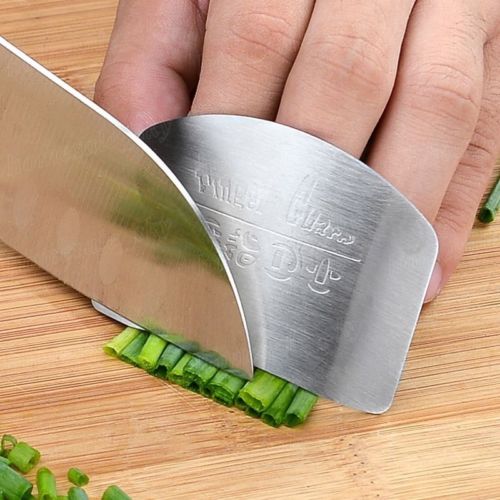 Stainless Steel Kitchen Safe Guard cutting knife