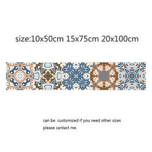 Load image into Gallery viewer, Arabic Retro Tile Stickers For Kitchen Bathroom PVC Self Adhesive Wall Stickers Living Room DIY Decor Wallpaper Waterproof Decal