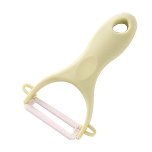 Creative Ceramic Fruit Knife Fast Peeler