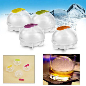 Ice Brick Mold Bar Tray Cube Sphere Ball Maker